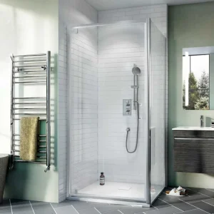 Crosswater Kai 6 Side Panel 760 Silver