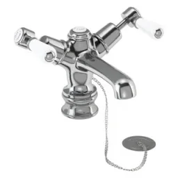 Burlington Qt Kensingtn Regal 1h Basin Mono Chrome detail view - Image 2