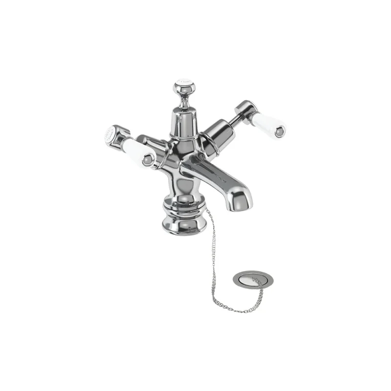 Burlington Qt Kensingtn Regal 1h Basin Mono Chrome product image - Image 1