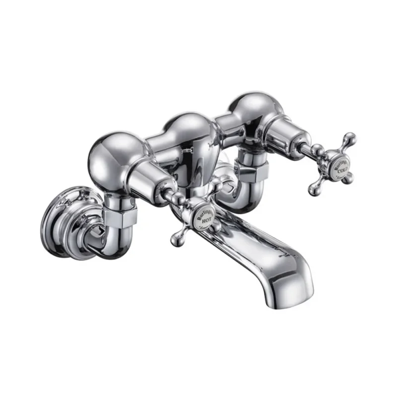 Burlington Qt Claremont Regal Wall Bath Chrome product image - Image 1