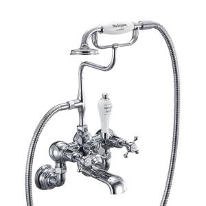 Burlington Qt Claremont Regal Wall Bsm Chrome