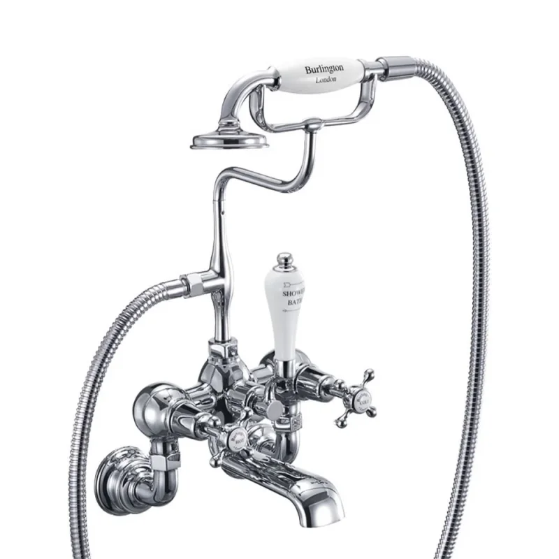 Burlington Qt Claremont Regal Wall Bsm Chrome product image - Image 1