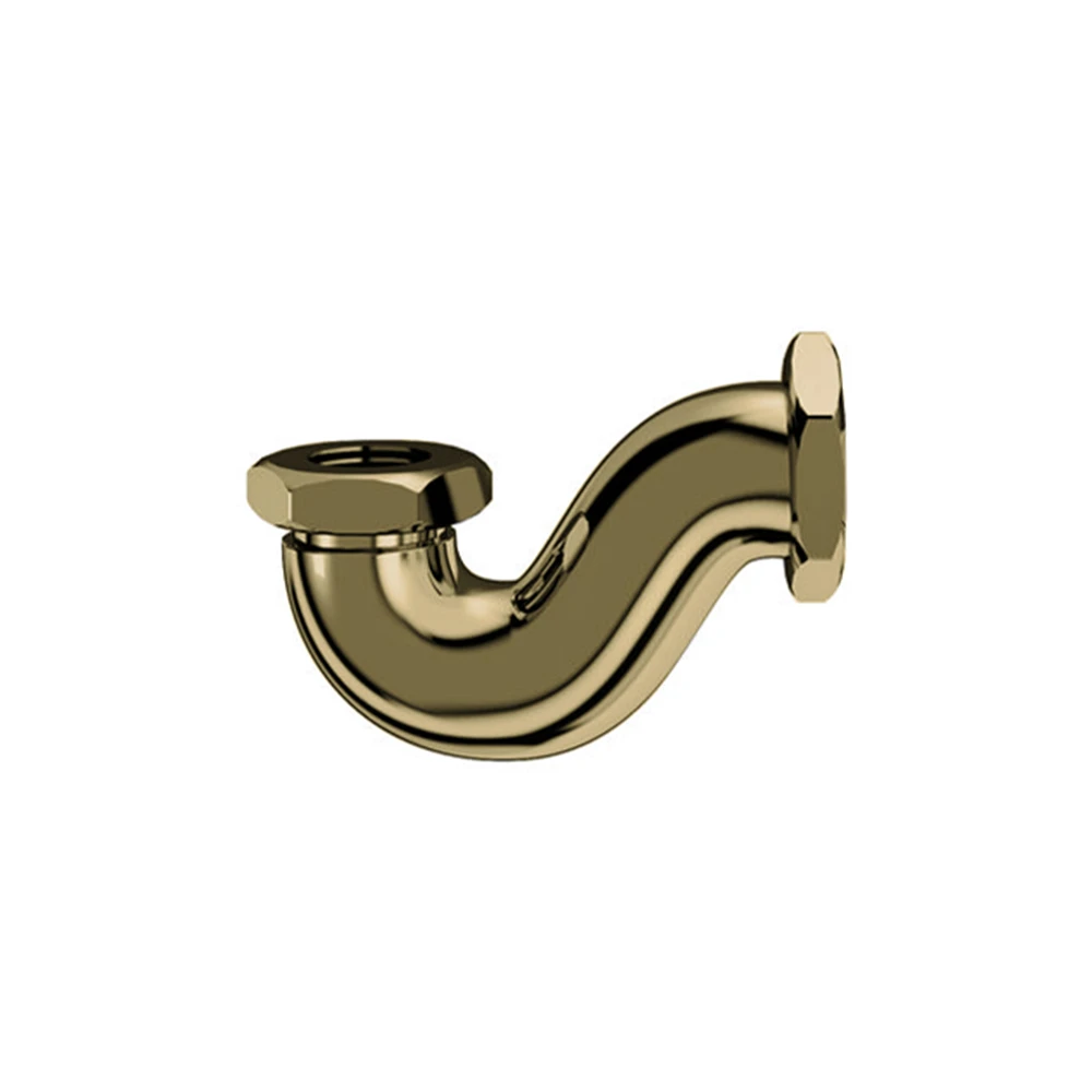 Burlington Shallow P Trap -gold