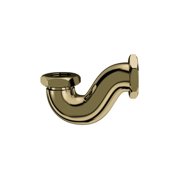 Burlington Shallow P Trap -gold
