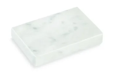 Britton Hackney Worktop 1200mm Carrara detail view - Image 2