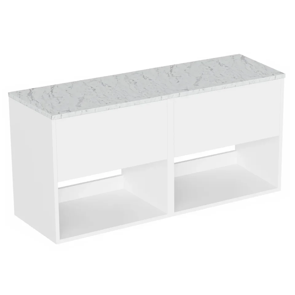 Britton Hackney Worktop 1200mm Carrara product image - Image 5