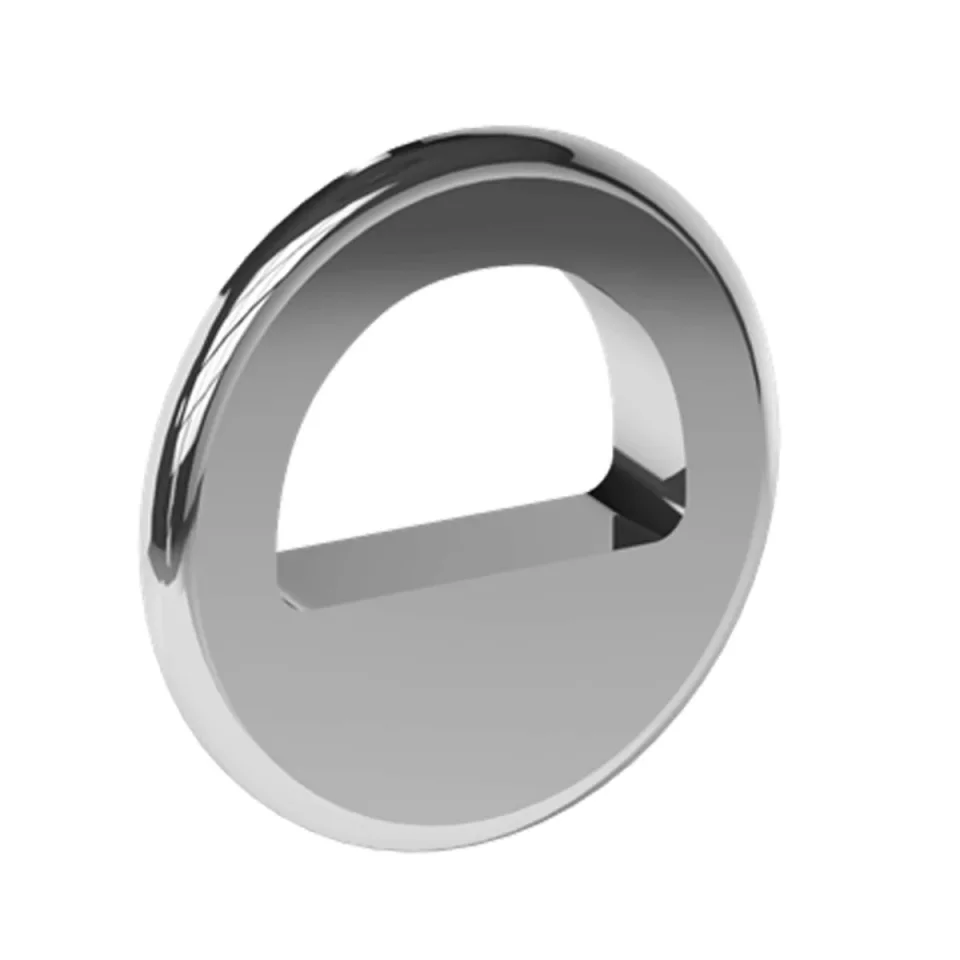 Britton Overflow Ring Chrome detail view - Image 2