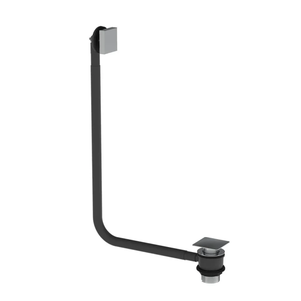Saneux Tooga Easy Clean Overflow & Clicker Waste - Chrome product image - Image 2
