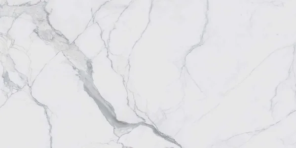 European Tiles Classic Statuario Chain A 240X120 Gloss Porcelain 6Mm Rectified Tile