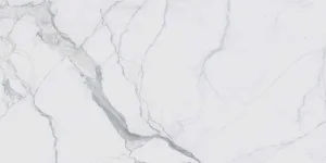 European Tiles Classic Statuario Chain A 240X120 Gloss Porcelain 6Mm Rectified Tile