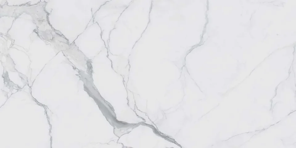 European Tiles Classic Statuario Chain A 240X120 Gloss Porcelain 6Mm Rectified Tile product image - Image 1