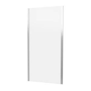 Crosswater Clear 6 Side Panel 900 Chrome