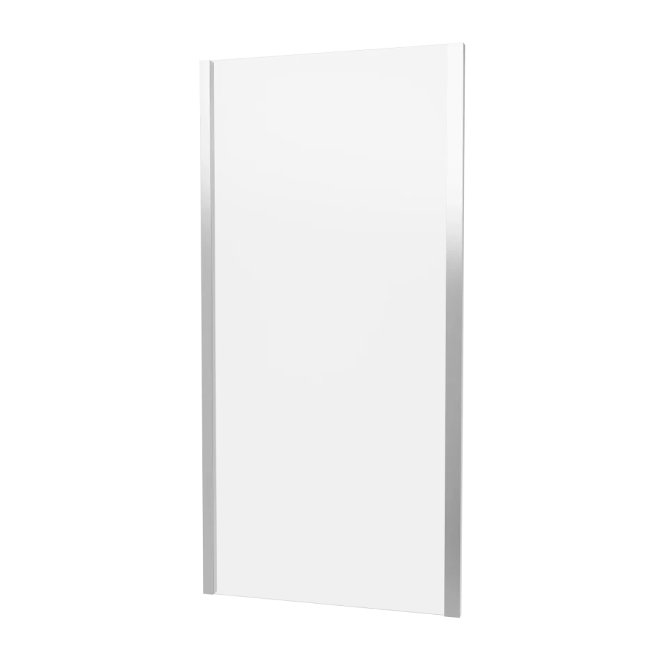 Crosswater Clear 6 Side Panel 900 Chrome product image - Image 1