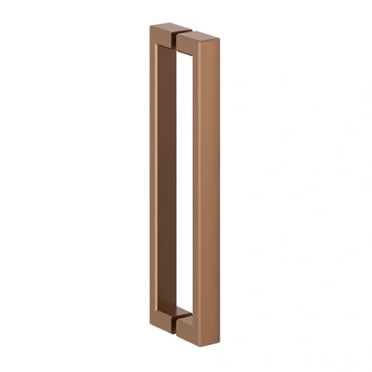 Crosswater Asura 8mm Quadrant Door 1200 x 900 Brushed Bronze detail view - Image 3