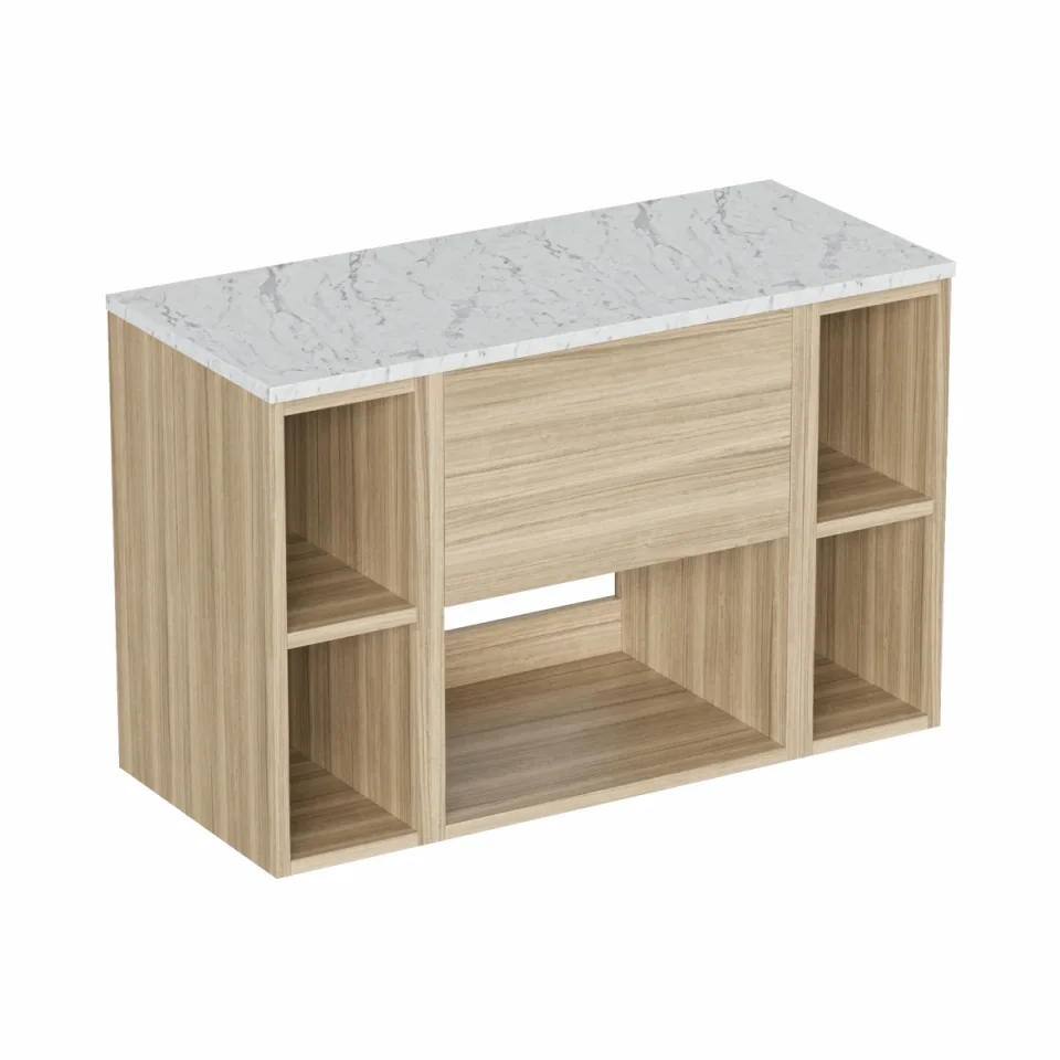 Britton Hackney Worktop 900mm Carrara product image - Image 3