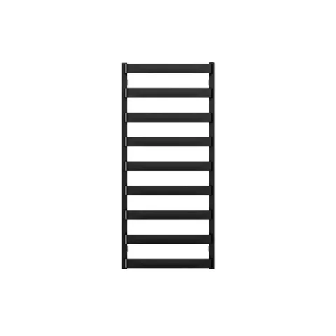 Crosswater Air Towel Warmer 500 x 1150 Metallic Black product image - Image 1