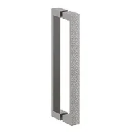 Crosswater Asura 8mm Hammered Handle Brushed Nickel detail view - Image 2