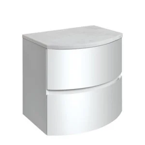 Crosswater Svelte Worktop 605x457x25 Carrara (unit only)