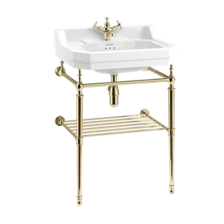 Burlington Towel Rack For Stand T23a Gold
