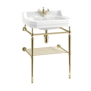 Burlington Towel Rack For Stand T23a Gold
