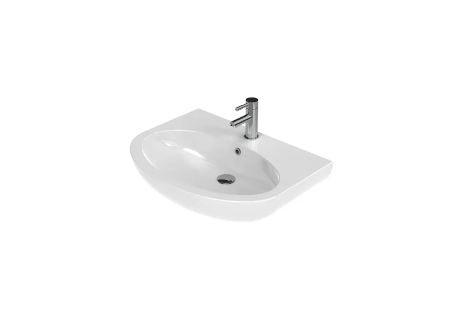 Saneux Air 65x48cm Washbasin 1th product image - Image 3
