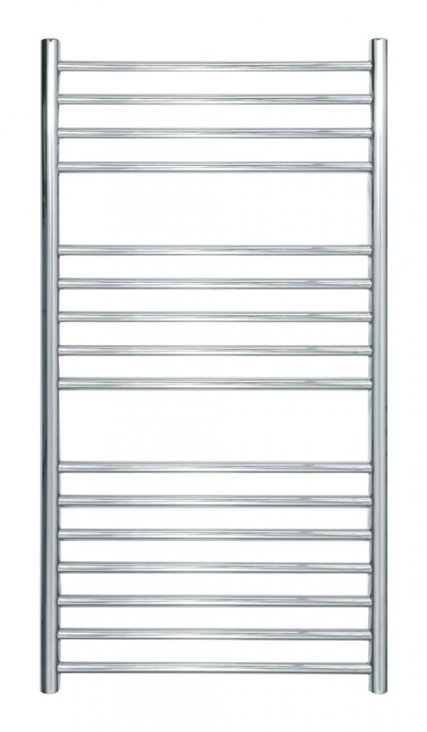 Jis Steyning 520 Heated Towel Rail 1000 X 520mm Cylindrical Electric Only Stainless Steel Polished