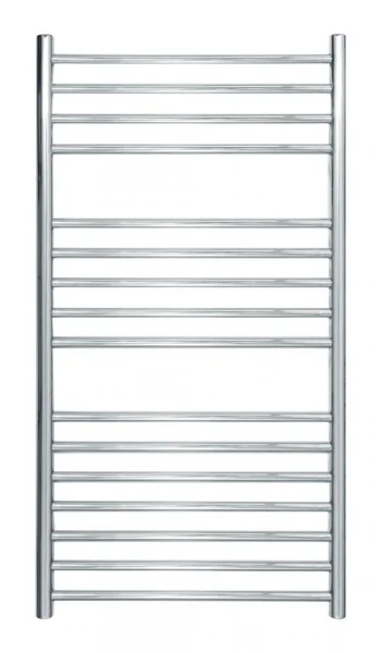 Jis Steyning 520 Heated Towel Rail 1000 X 520mm Cylindrical Electric Only Stainless Steel Polished