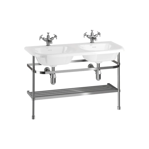 Burlington Roll Top Double Basin 1000 X 470 X 175