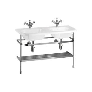 Burlington Roll Top Double Basin 1000 X 470 X 175