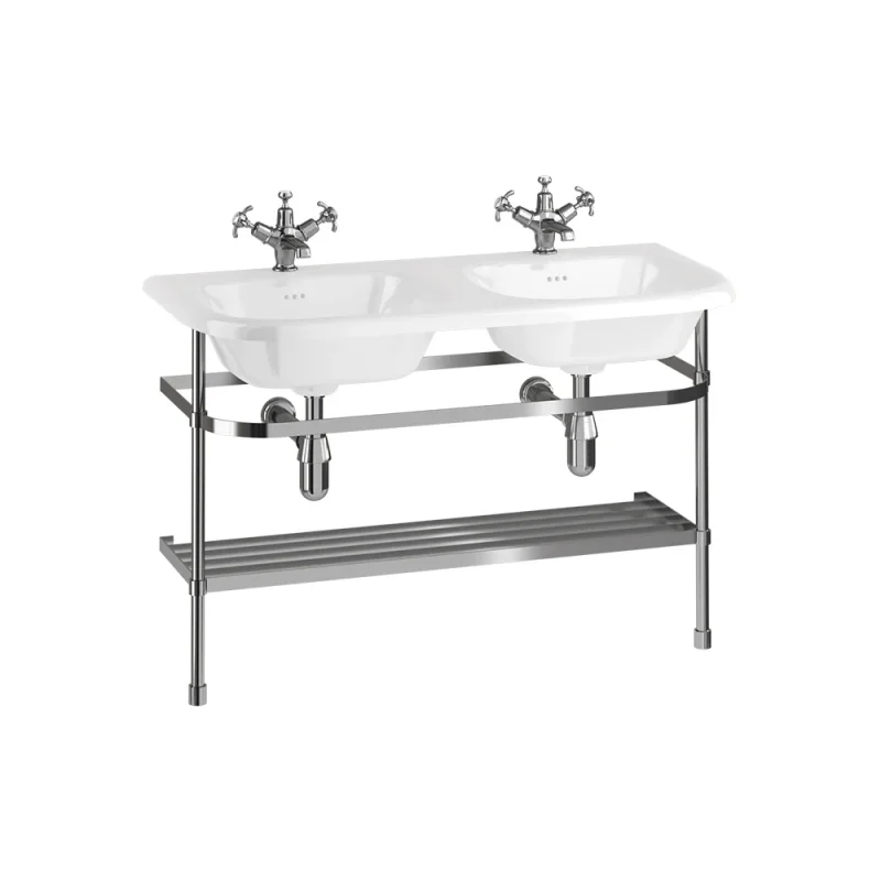 Burlington Roll Top Double Basin 1000 X 470 X 175 product image - Image 1
