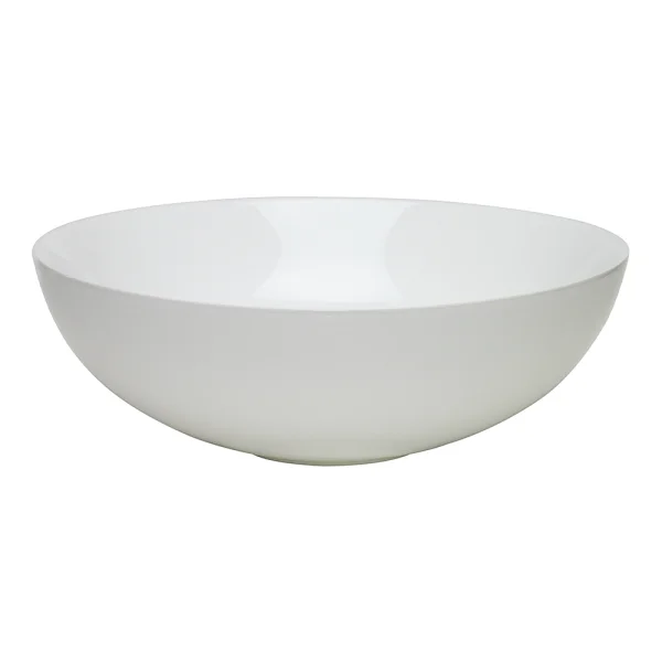 Britton Circus 390mm Basin No Overflow Gloss White