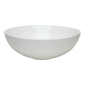 Britton Circus 390mm Basin No Overflow Gloss White