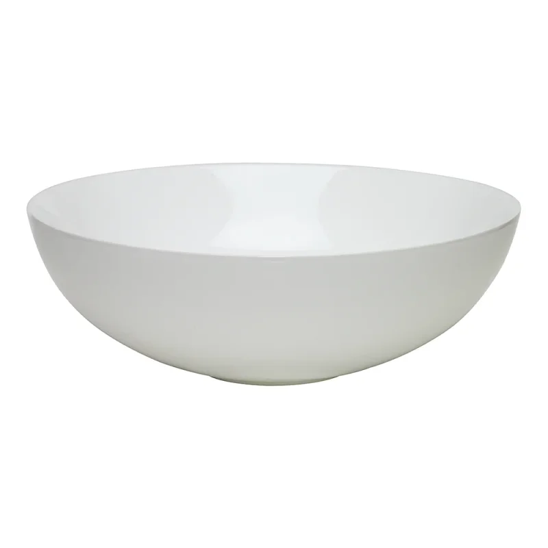 Britton Circus 390mm Basin No Overflow Gloss White product image - Image 1