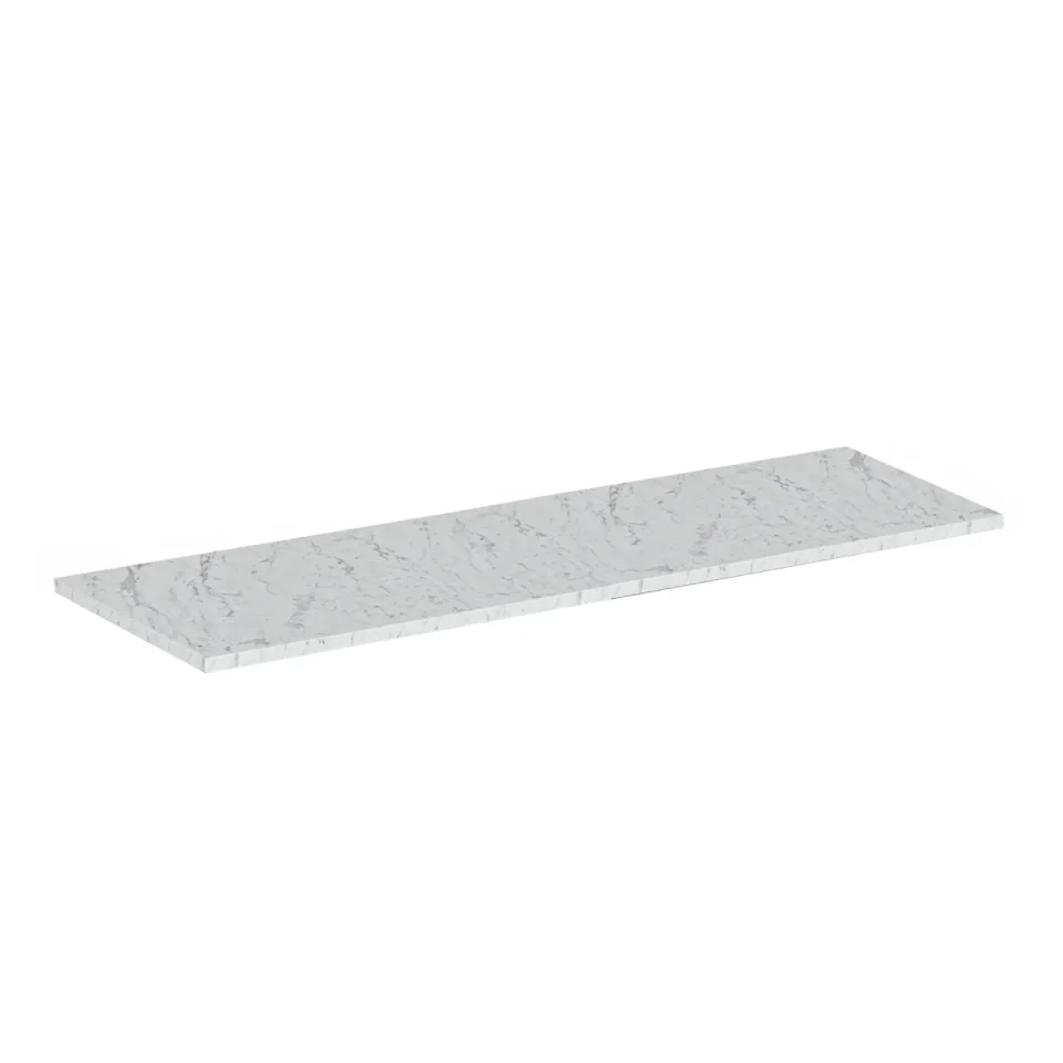 Britton Hackney Worktop 1100mm Carrara product image - Image 1