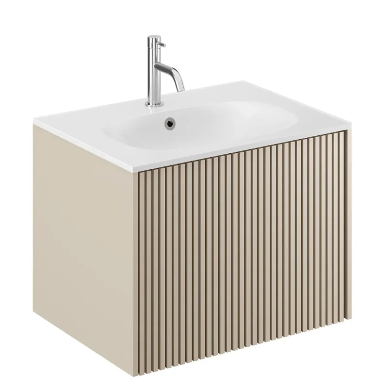 Crosswater Furniture Basin 600 1TH O/F White product image - Image 2