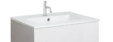 Crosswater Furniture Basin 1000 1TH O/F White detail view - Image 2