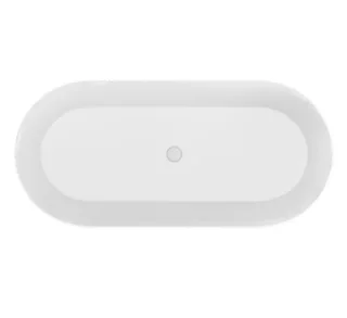 Eastbrook Sandford 1500 Freestanding Bath Inc Waste White detail view - Image 3