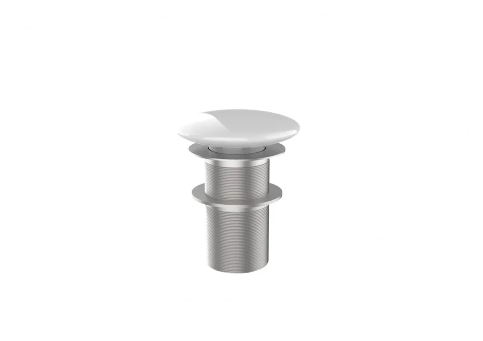 Saneux Sienna Round Ceramic Clicker Unslotted Waste (for Si036rcb, Si050scb, Si055rcb) product image - Image 3