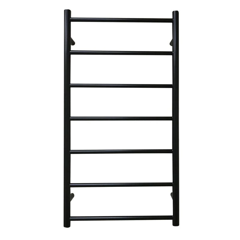 Jis Pevensey Heated Towel Rail 975 X 520mm Electric Only Black