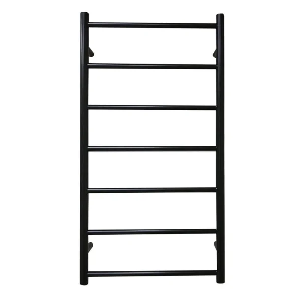 Jis Pevensey Heated Towel Rail 975 X 520mm Electric Only Black