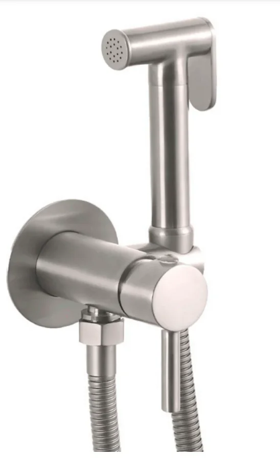 Just Taps Inox Single Lever Douche Set For Cold And Hot Operation product image - Image 4