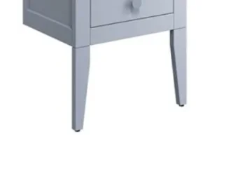 Crosswater Canvass Furniture Leg Set x 2 Storm Grey detail view - Image 2