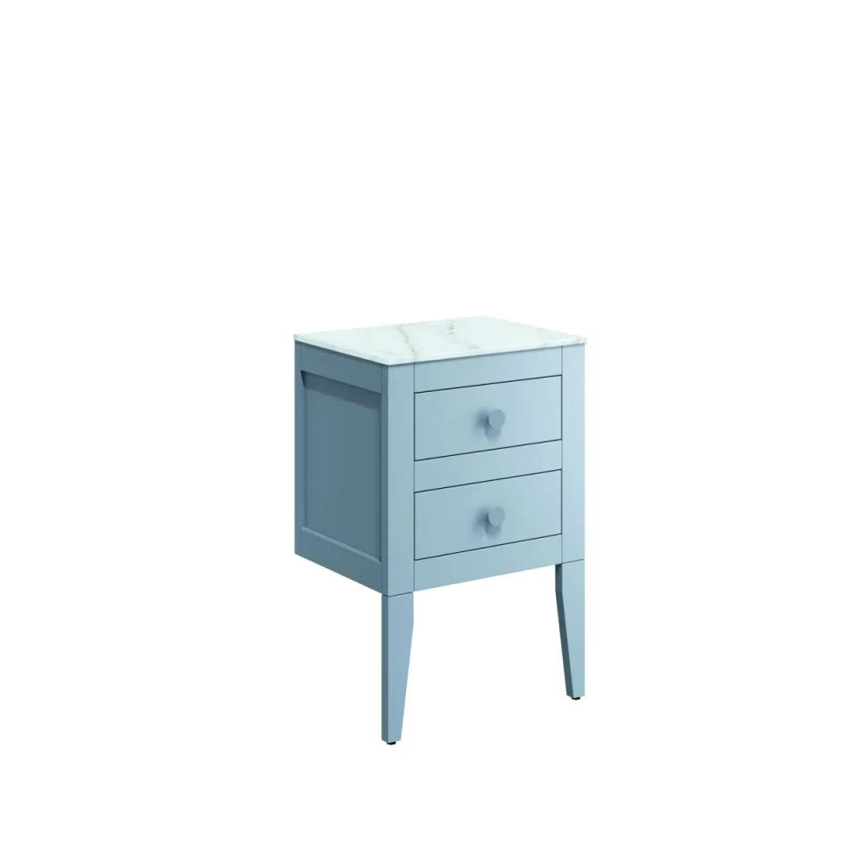 Crosswater Canvass Furniture Leg Set x 2 Storm Grey product image - Image 3
