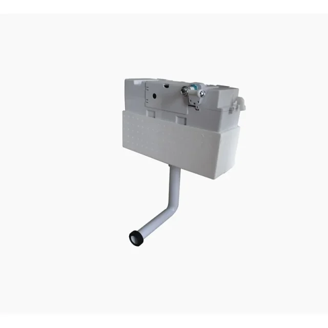 Burlington Concealed Cistern With Gold Grey Lever product image - Image 2