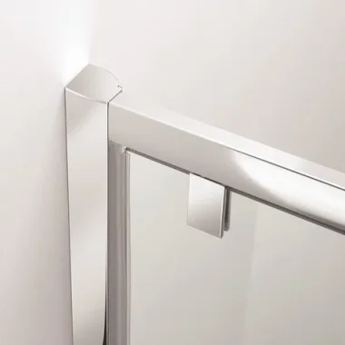 Crosswater Kai 6 Bifold Door 760 Silver product image - Image 8