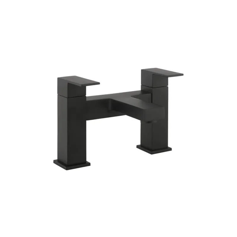 Crosswater Verge Bath Filler Matt Black product image - Image 5
