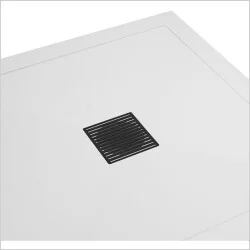 Crosswater Waste Cover For 25mm Tray Matt Black