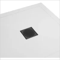 Crosswater Waste Cover For 25mm Tray Matt Black product image - Image 2