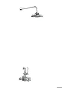 Burlington Avon Single Outlet Partially Exposed Shower