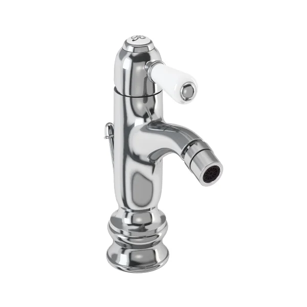 Burlington Chelsea Regent Curved Bidet 1 Chrome
